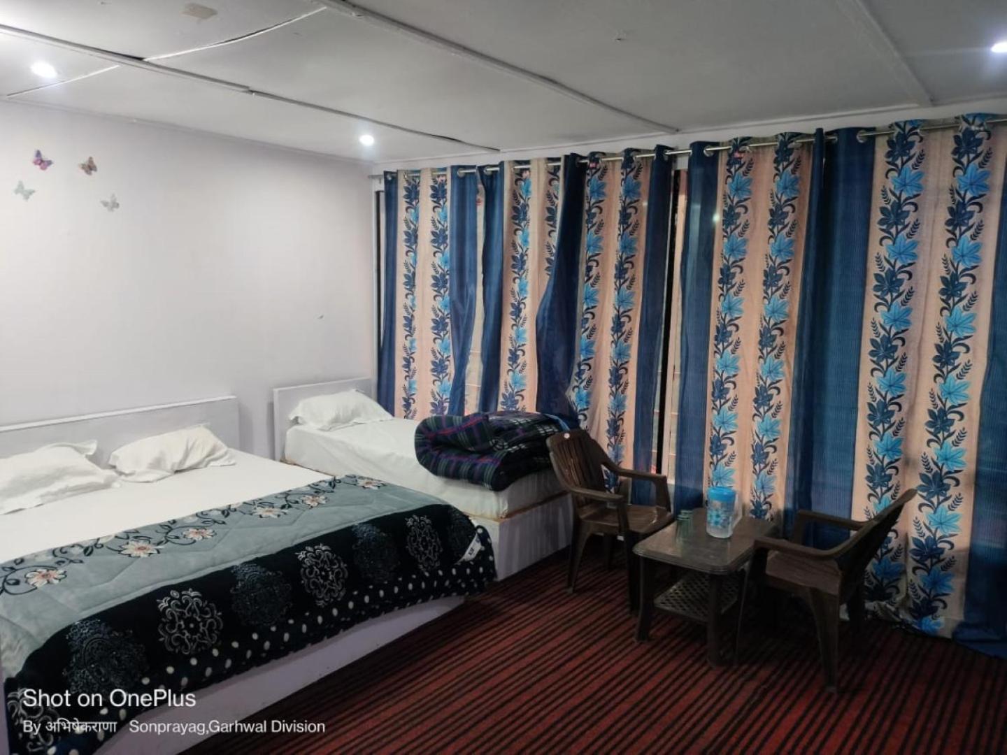 Kedar Hill Resort Sonprayag Trijugi Narayan Ngoại thất bức ảnh