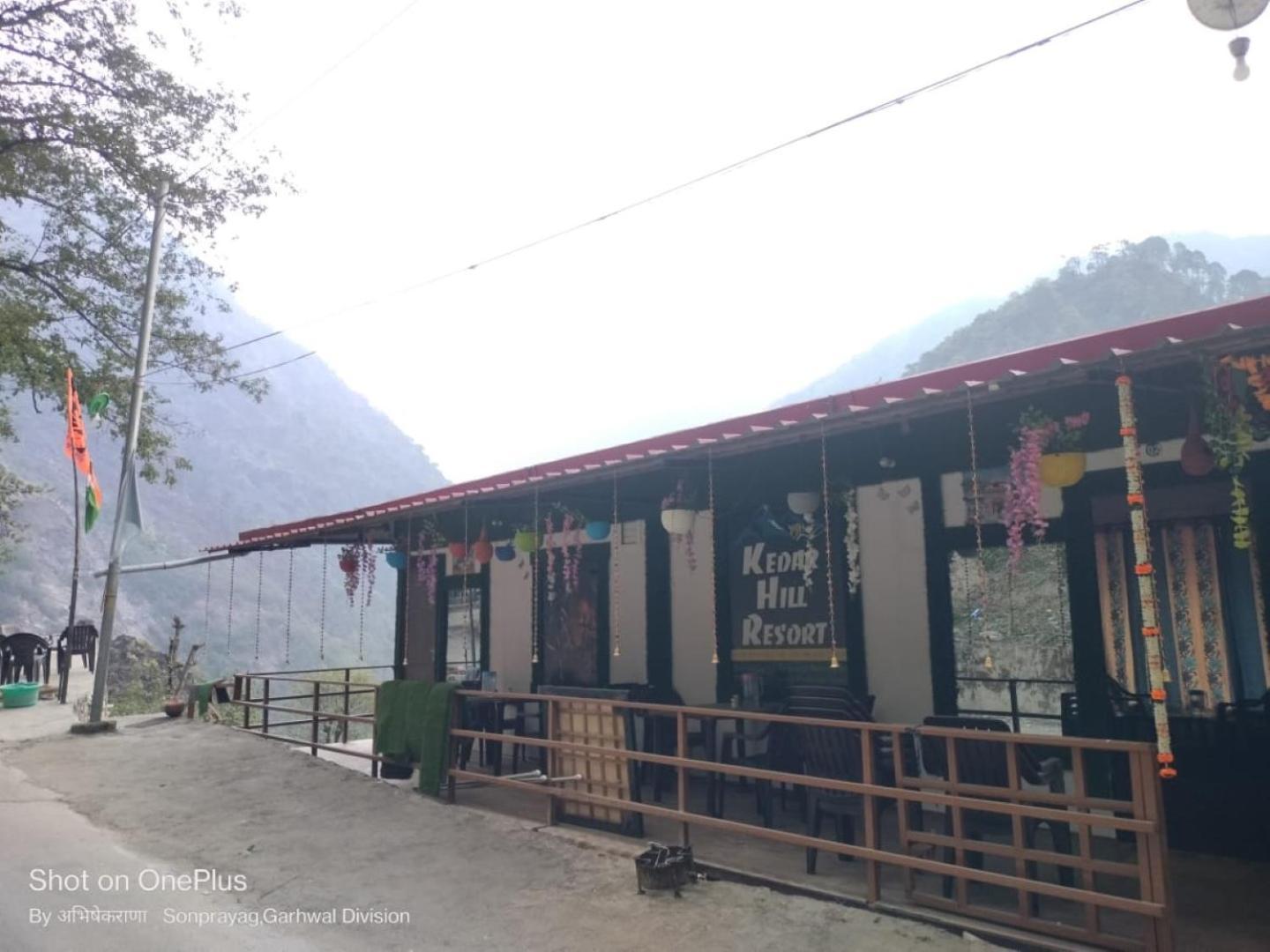Kedar Hill Resort Sonprayag Trijugi Narayan Ngoại thất bức ảnh