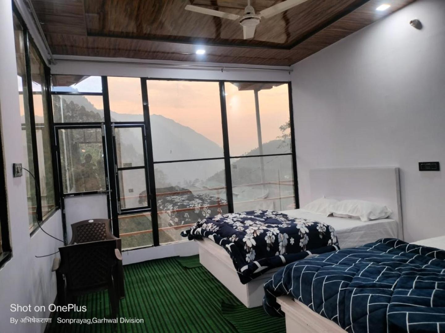 Kedar Hill Resort Sonprayag Trijugi Narayan Ngoại thất bức ảnh